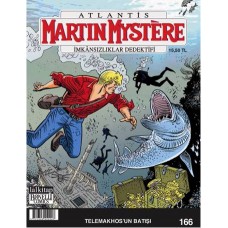 martin mystere #166